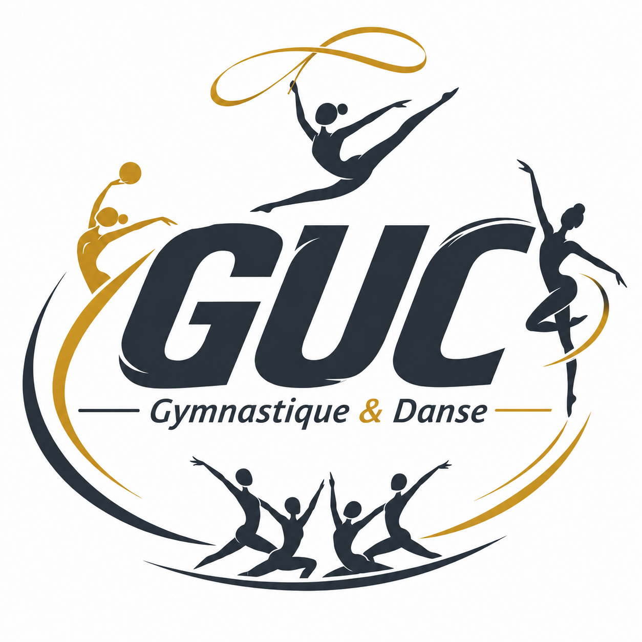 Logo GUC Gymnastique & Danse